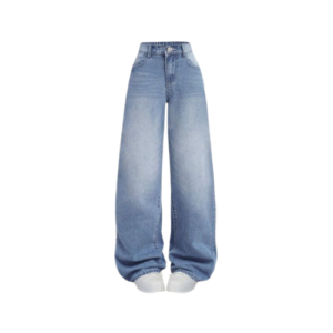 Quần Jeans Baggy Jeans Ống Rộng Y2k Phong Cách Vintage 3